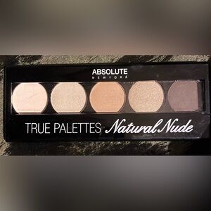 Absolute New York True Palettes Eyeshadow Palette In The Natural Nude Variant